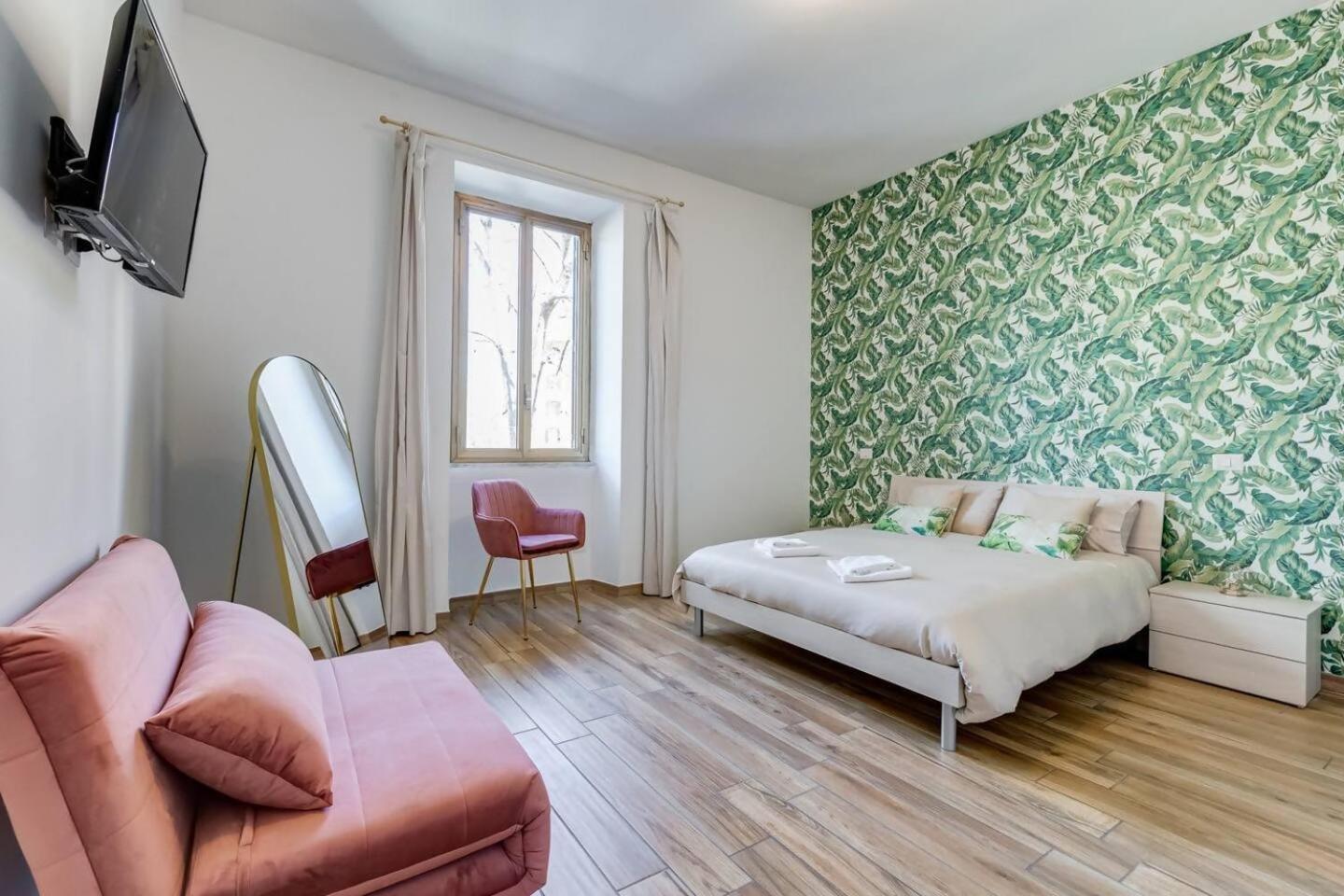 Bright And Spacious 2Bdr Apartment Rome Exterior photo