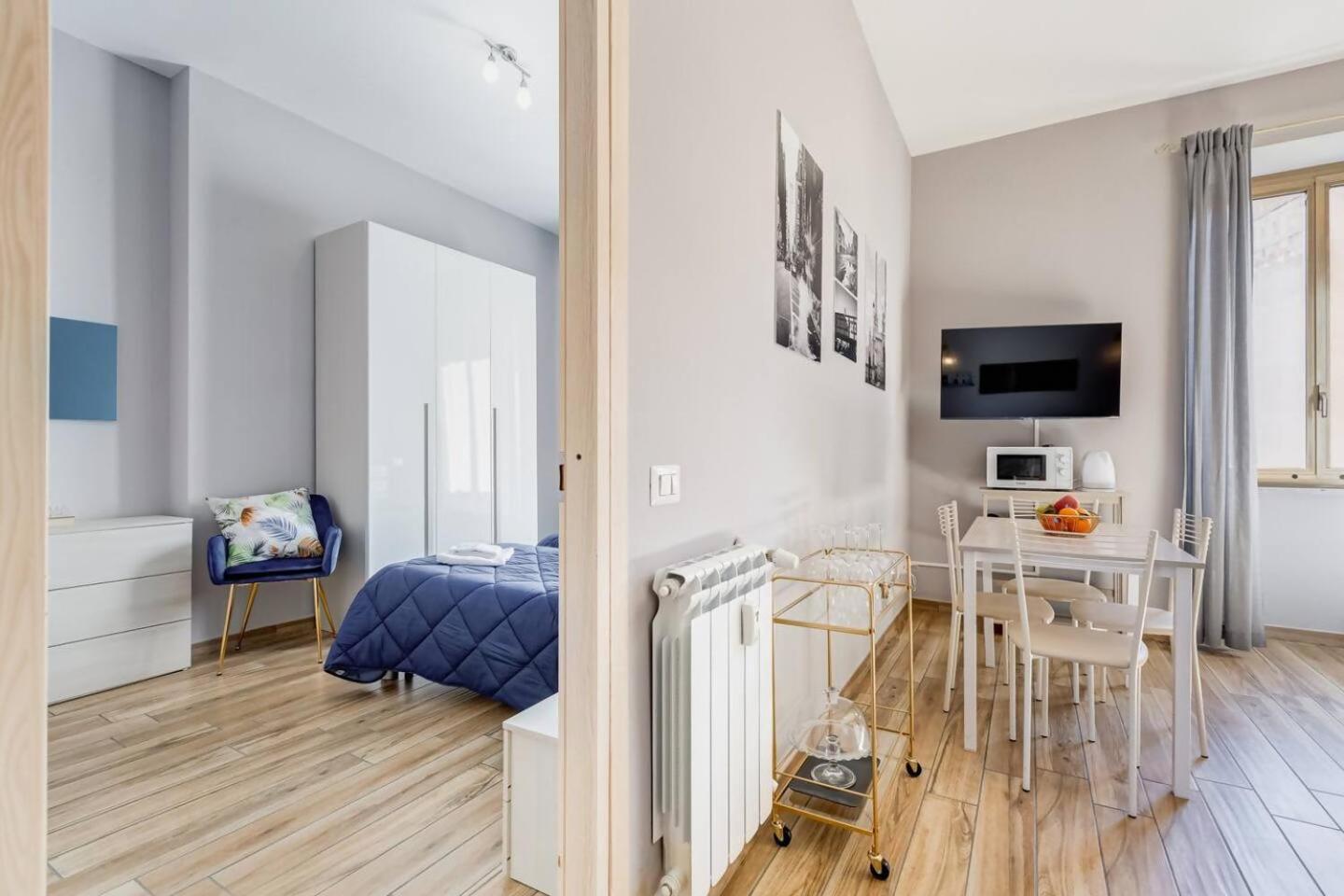 Bright And Spacious 2Bdr Apartment Rome Exterior photo