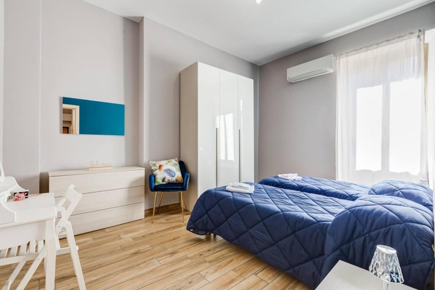 Bright And Spacious 2Bdr Apartment Rome Exterior photo