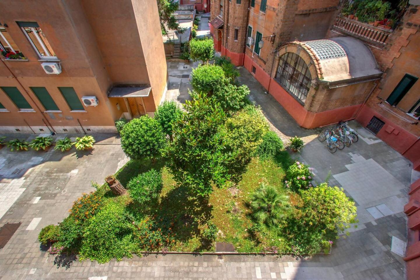 Bright And Spacious 2Bdr Apartment Rome Exterior photo